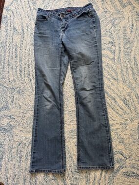 Y2K Liverpool Beatles Rita boot cut Jeans 4/27